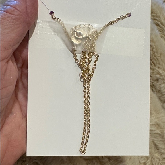 Treasure Jewels “Heart Me” Gold Heart Necklace with 18” Chain NWT - Picture 5 of 7